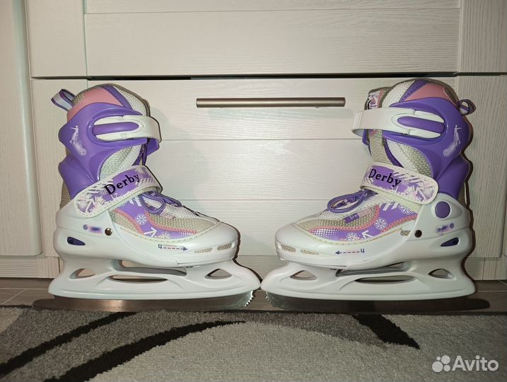 Раздвижные коньки Derby Girl (30-33)
