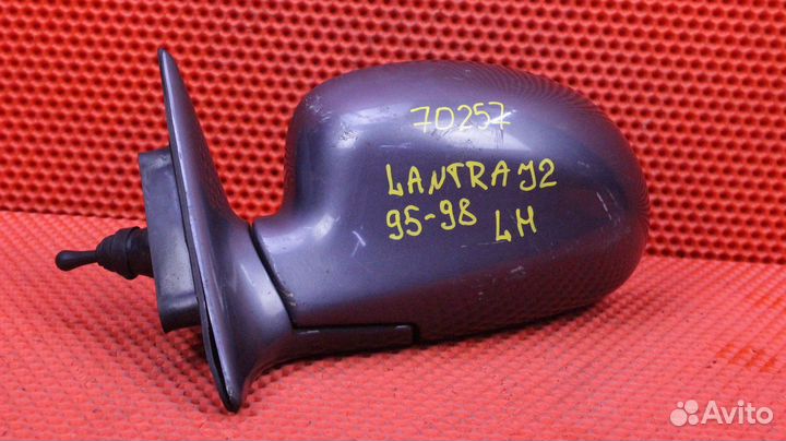 Зеркало заднего вида боковое левое Hyundai Lantra