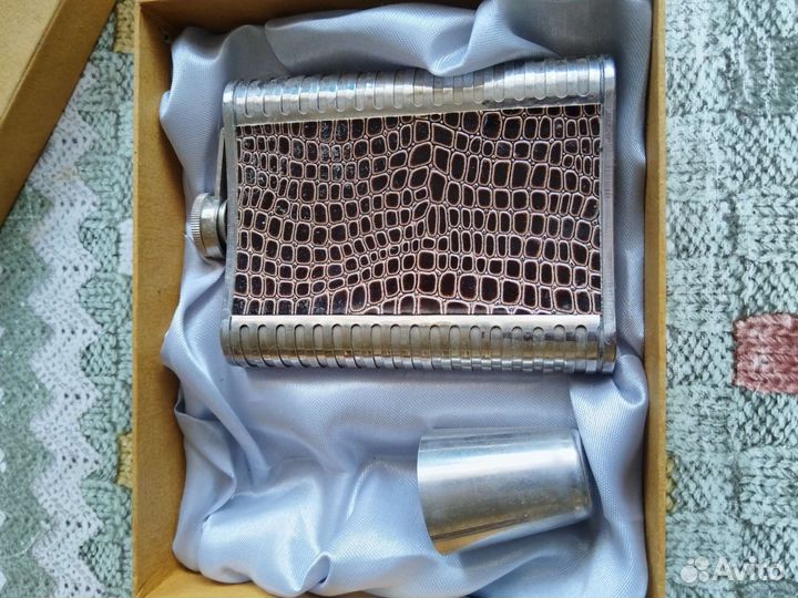 Фляжка из нержавейки