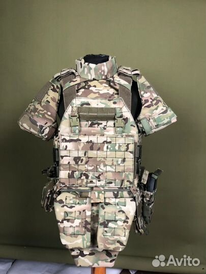 Бронежилет штурмовой M.U.I