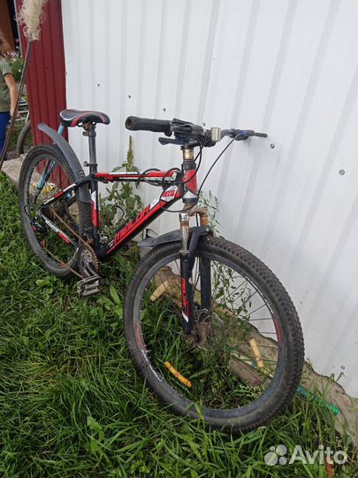 Велосипед скоростной