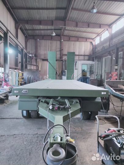 Прицеп трал (тяжеловоз) АЛСА 8817, 2024