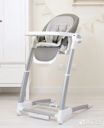 Стул для кормления, электрокачель 2в1