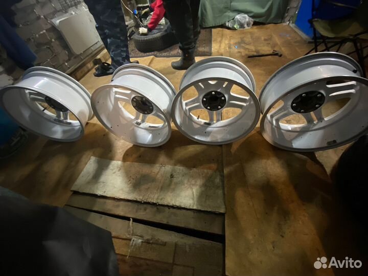 Литые диски r17 5x114