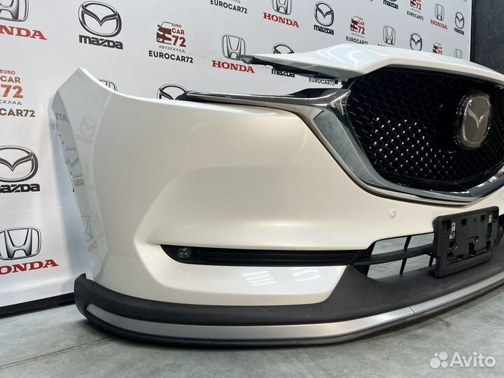 Бампер передний Mazda CX-5 KF 2017-2024