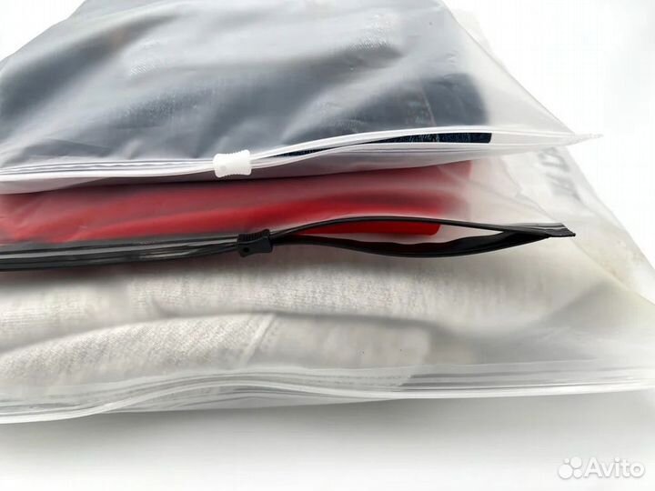 Пакет слайдер зип лок с бегунком для маркетплейсов