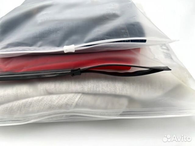 Пакет слайдер зип лок с бегунком для маркетплейсов