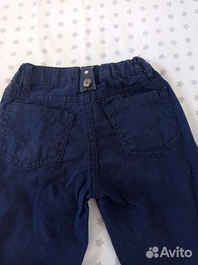 Костюм для мальчика брюки и рубашка 5-6 лет