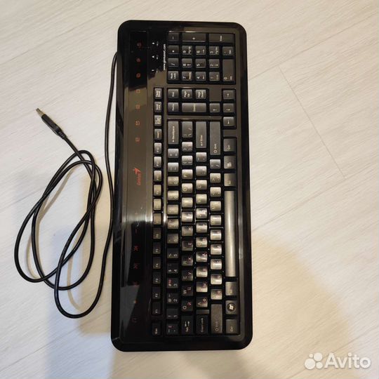 Клавиатура игровая Logitech, Razer, А4Tech, Oklik