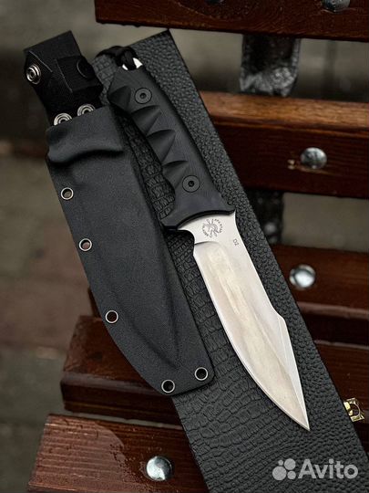 Нож спартанец d2