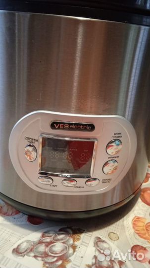 Мультиварка vesElectric