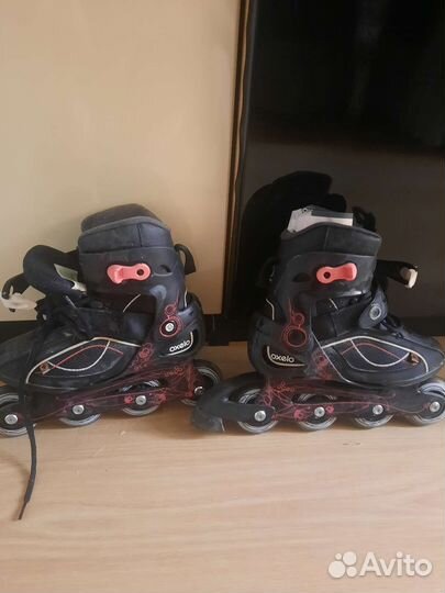 Роликовые коньки