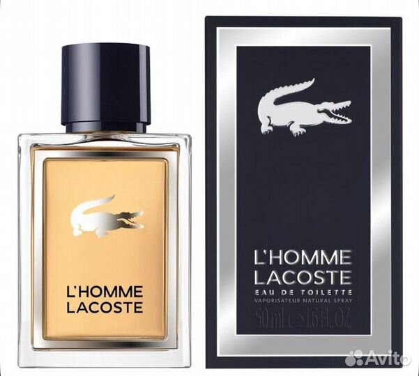 Lacoste парфюм