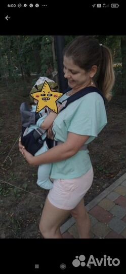 Рюкзак переноска кенгуру