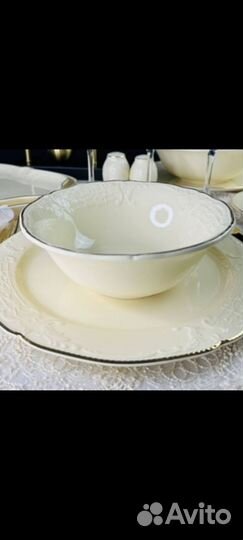 Посуда Lenardi. Коллекция Доминика крем