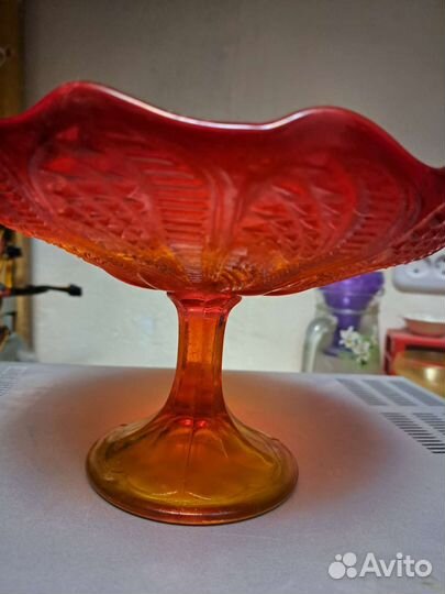 Ваза для фруктов СССР