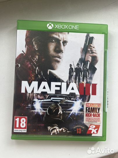 Mafia 3 xbox one