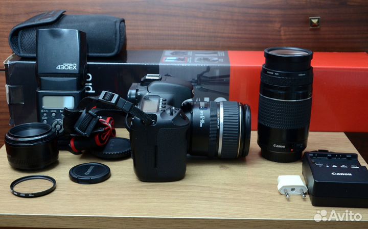 Canon 7D в идеале / фотокомплект / 3 объектива