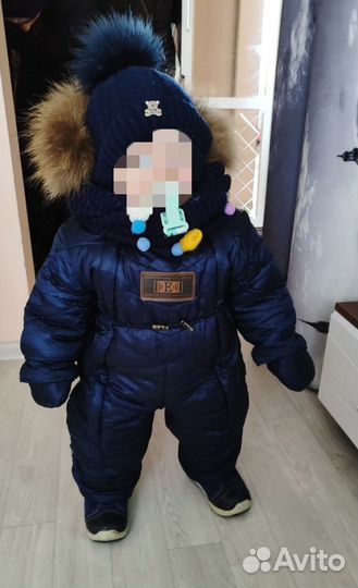 Зимний комбинезон