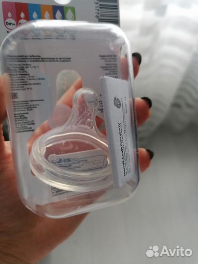 Соска для бутылки dr.browns с широким горлышком