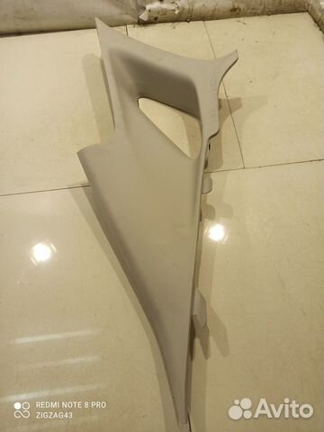 Обшивка стойки (задняя, левая) (Kia K5 III)