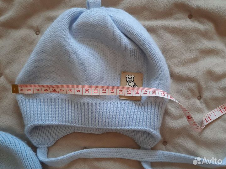 Шапка для мальчика весна