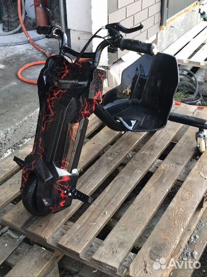 Электро дрифт скутер