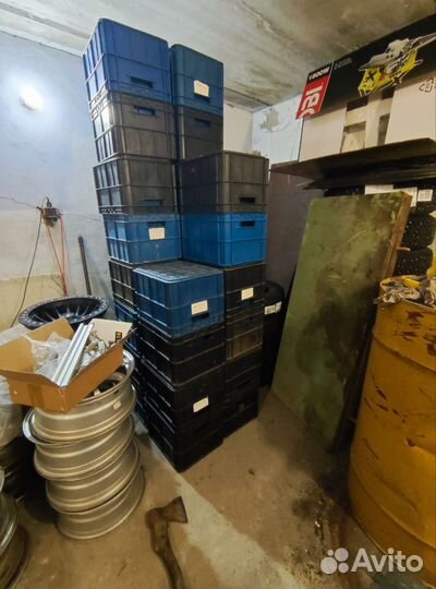 Ящик пластиковый бу