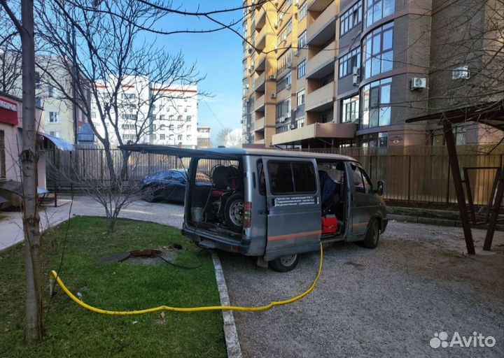 Прочистка канализации, устранение засоров