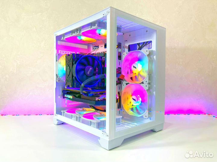 Игровой компьютер RTX 2060 / Intel Core i7 / 16GB