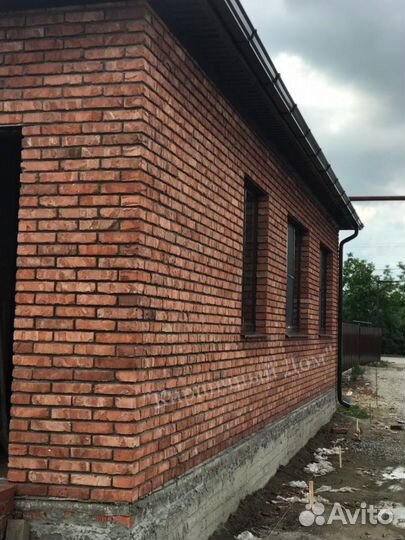 Кирпич «Сахара» под старину от 7,000 с доставкой