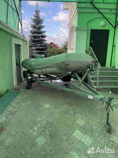 RIB brig baltic B420 с мотором mercury 30л.с