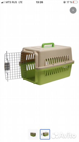 Переноска для кошек новая