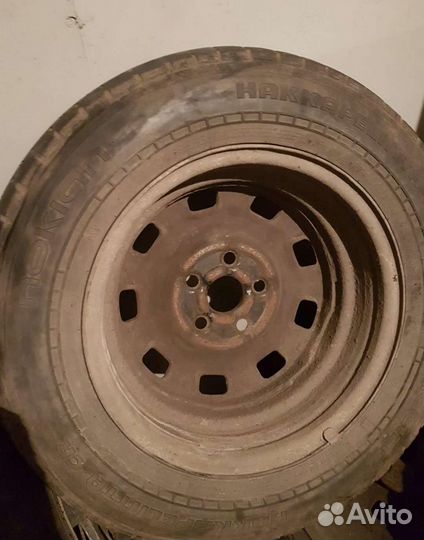 Колёса диски 195/70R15C, подходит на Т4