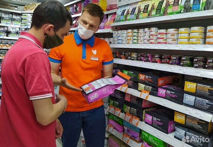 Продавец-консультант (Тельмана, 132)