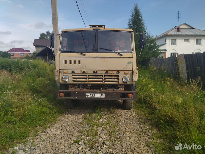 Услуги самосвала камаз