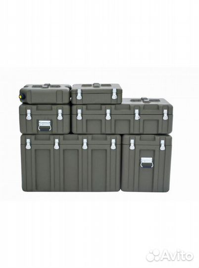 Экспедиционный ящик-кейс GKA №2