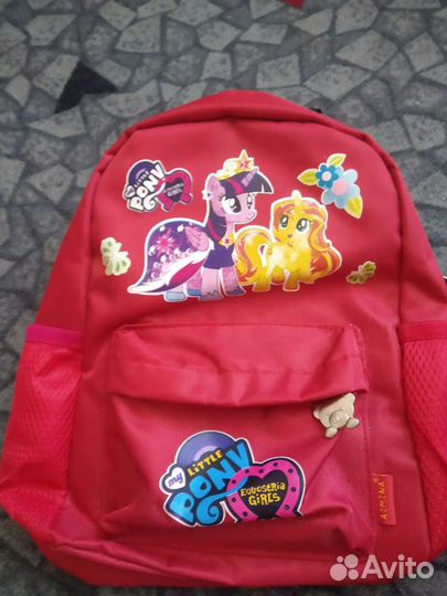 Рюкзак для девочки новый