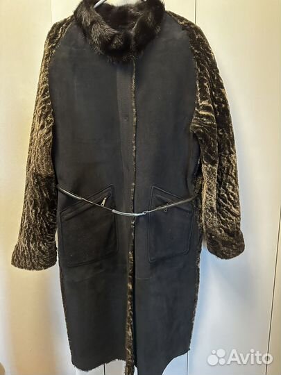 Дубленка натуральная женская 46-48