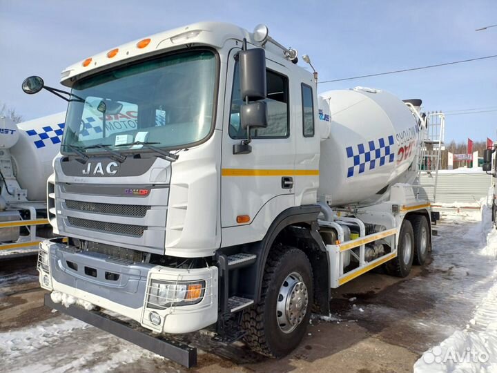 Автобетоносмеситель JAC N350, 2023