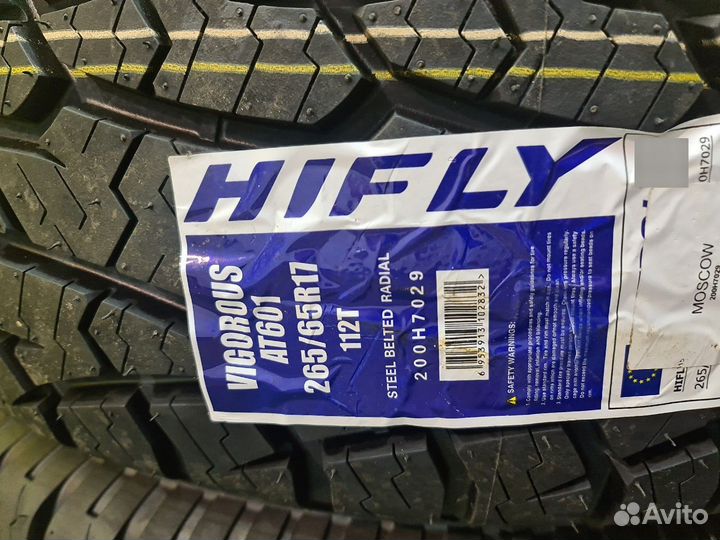 Hifly Vigorous AT601 265/65 R17