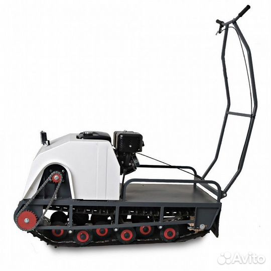 Мотобуксировщик вепс winter «профи» 15 Л.С