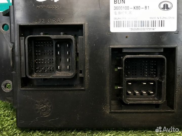 Блок комфорта Great Wall Hover H3 2.0 4G63S4M 2011