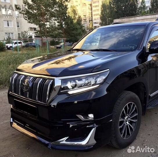 Рестайлинг Toyota Prado стиль 2020+