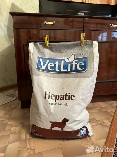 Корм для собак VetLife