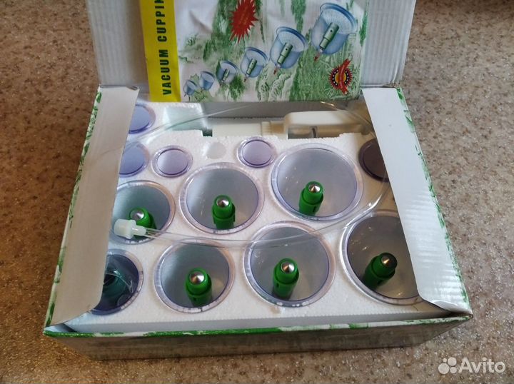 Банки вакуумные