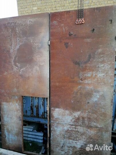 Ворота гаражные