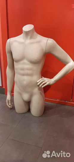 Манекены (торсы) б/у