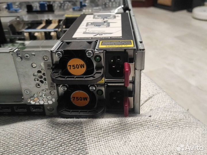 Сервер hp proliant DL380p Gen8