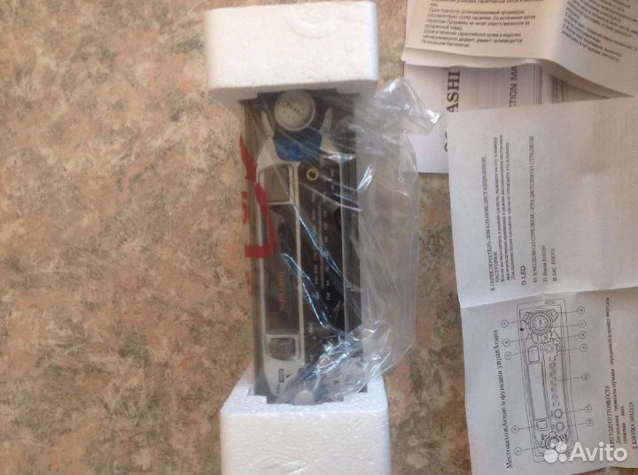 Автомагнитола новая Sonashi